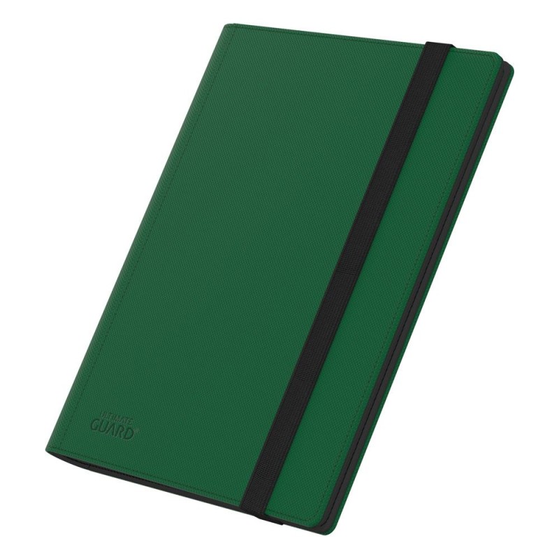 Ultimate Guard Flexxfolio 360 18-Pocket Xenoskin - Green | 4260250074510