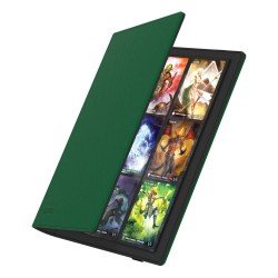Ultimate Guard Flexxfolio 360 18-Pocket Xenoskin - Green | 4260250074510