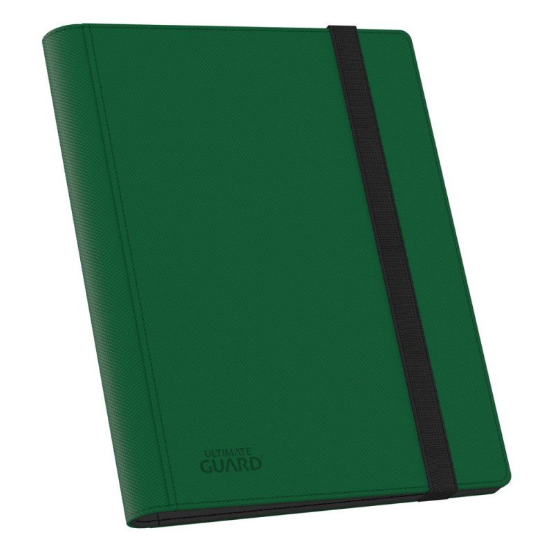 Ultimate Guard Flexxfolio 360 18-Pocket Xenoskin - Green | 4260250074510