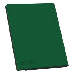 Ultimate Guard Flexxfolio 360 18-Pocket Xenoskin - Green | 4260250074510