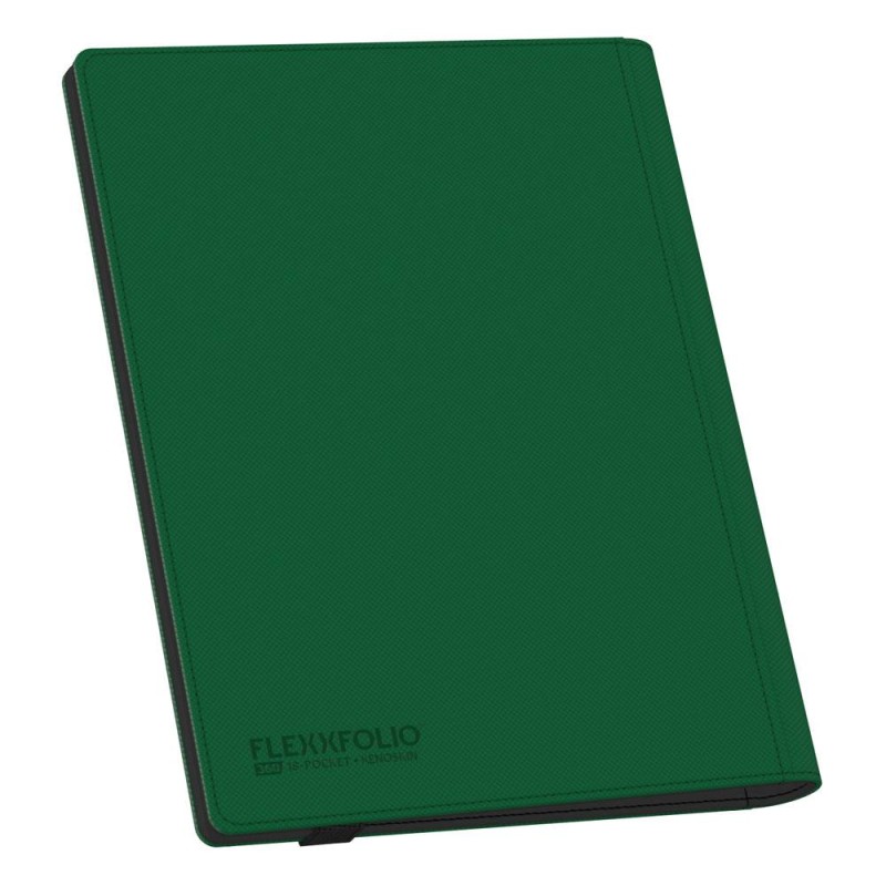 Ultimate Guard Flexxfolio 360 18-Pocket Xenoskin - Green | 4260250074510