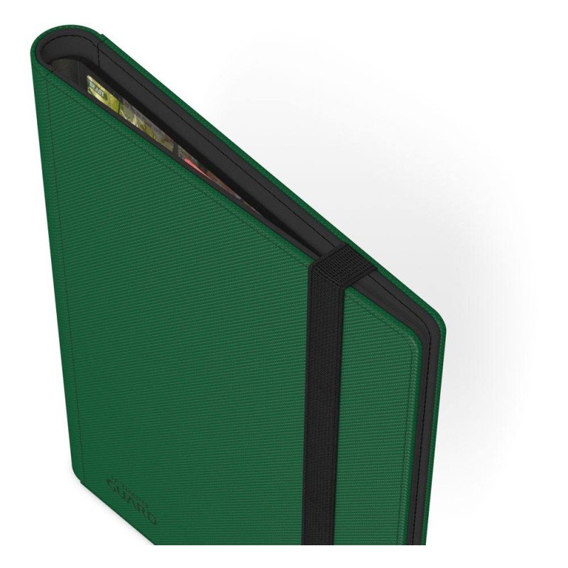 Ultimate Guard Flexxfolio 360 18-Pocket Xenoskin - Green | 4260250074510