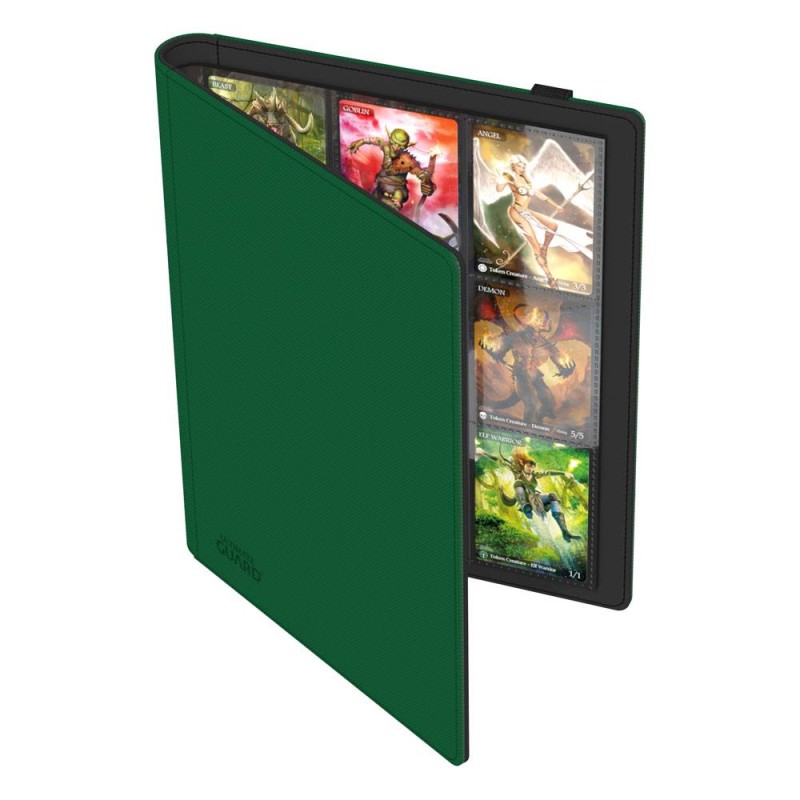 Ultimate Guard Flexxfolio 360 18-Pocket Xenoskin - Green | 4260250074510