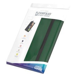 Ultimate Guard Flexxfolio 360 18-Pocket Xenoskin - Green | 4260250074510