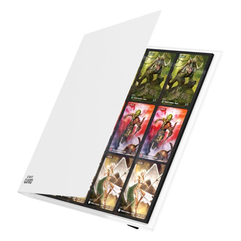 Ultimate Guard Flexxfolio 480 24-Pocket - White | 4260250077122