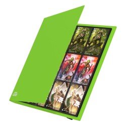 Ultimate Guard Flexxfolio 480 - 24-Pocket (Quadrow) - Vert Clair | 4260250077139