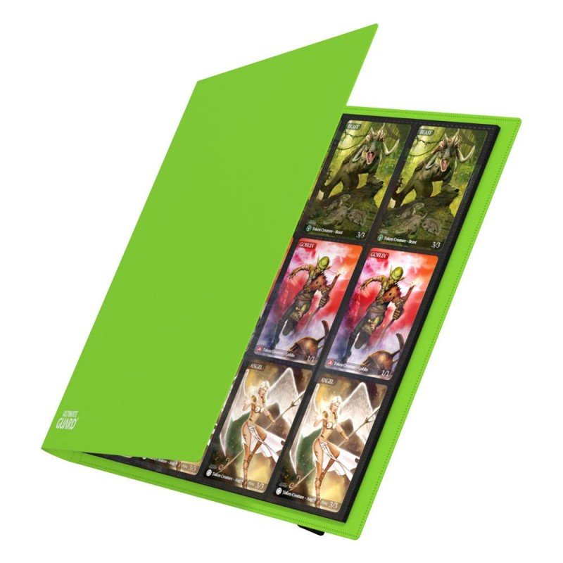 Ultimate Guard Flexxfolio 480 24-Pocket - Light Green | 4260250077139