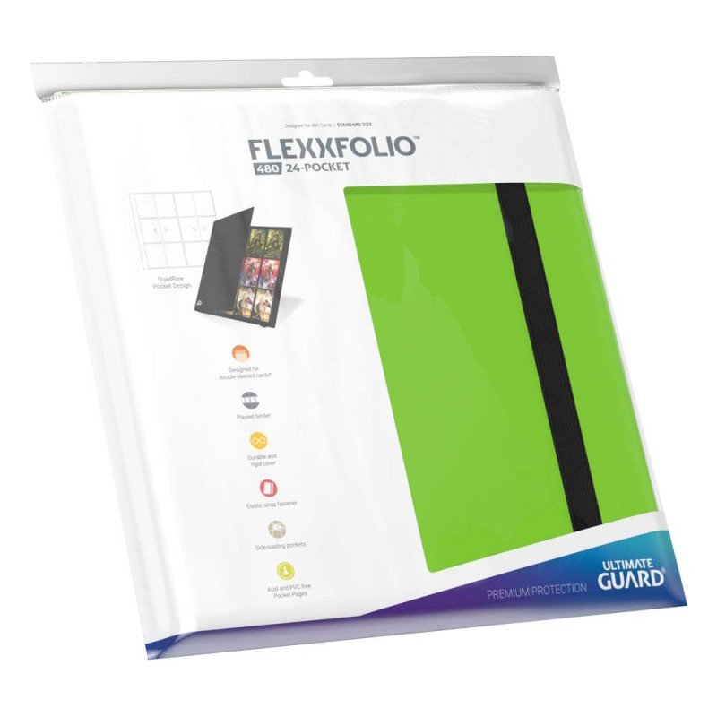 Ultimate Guard Flexxfolio 480 24-Pocket - Light Green | 4260250077139