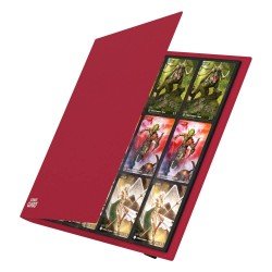 Ultimate Guard Flexxfolio 480 24-Pocket - Red | 4260250077146