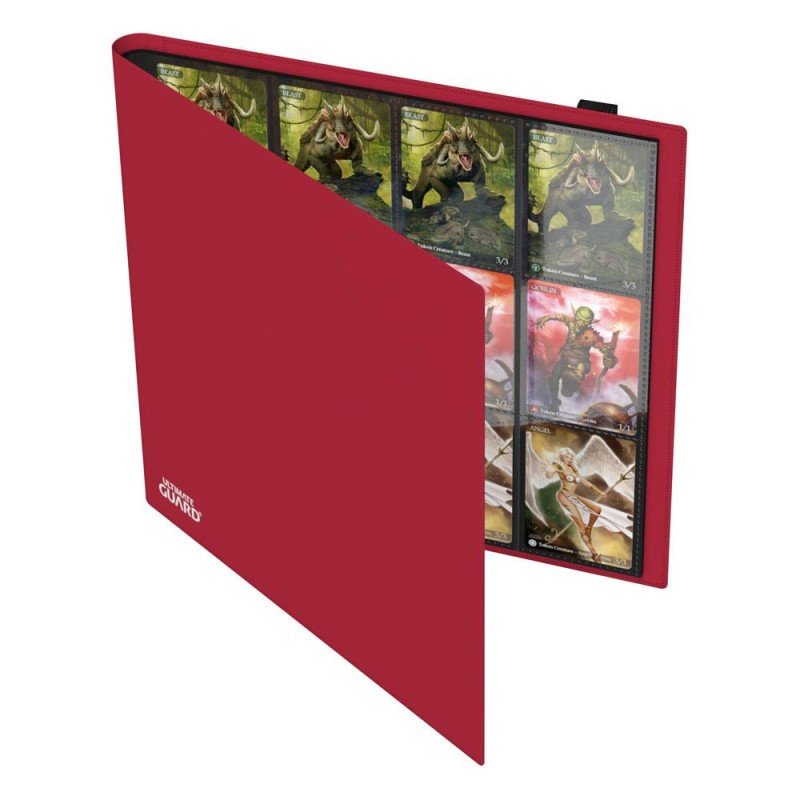 Ultimate Guard Flexxfolio 480 24-Pocket - Red | 4260250077146