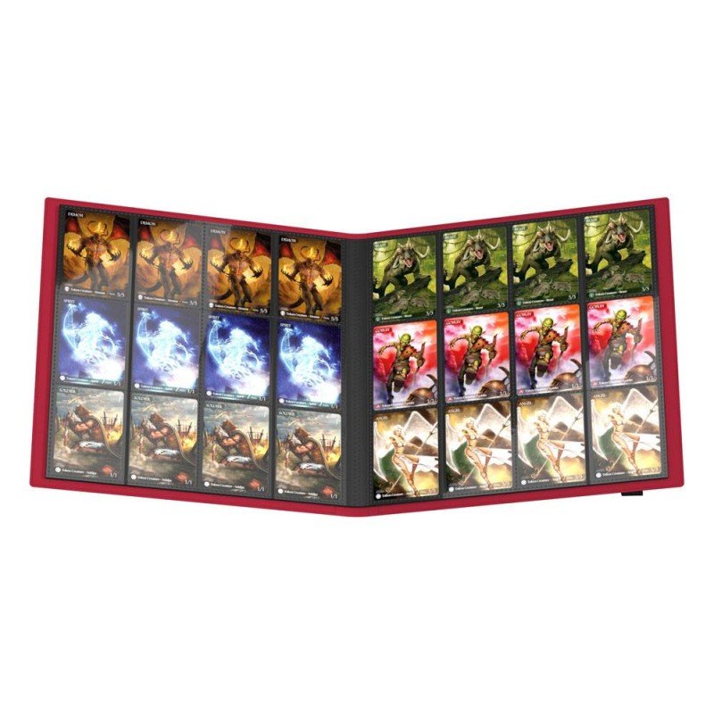 Ultimate Guard Flexxfolio 480 24-Pocket - Red | 4260250077146