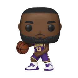 NBA Legends Figurine Funko POP! Sports Vinyl Lakers - LeBron James (Purple Jersey n°23) 9 cm