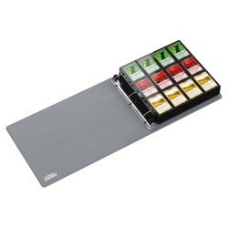 Ultimate Guard Collector's Album Xenoskin QuadRow - Black