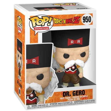 Dragon Ball Z Figure Funko POP! Animation Vinyl Dr. Gero 9 cm | 889698486644