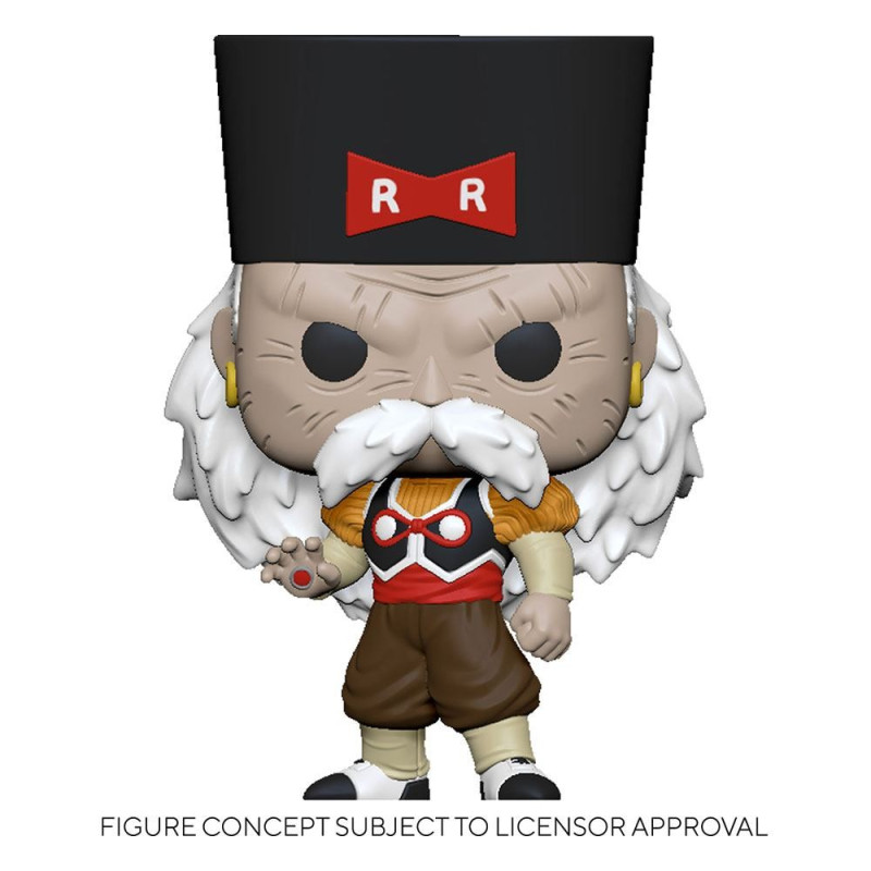 Dragon Ball Z Figuur Funko POP! Animatie Vinyl Dr. Gero 9 cm