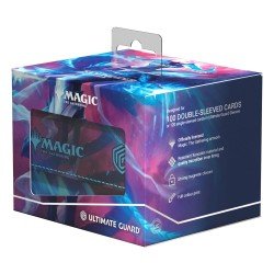 Ultimate Guard Sidewinder 100+ Xenoskin Magic: The Gathering "Tarkir: Dragonstorm" Ghostfire - Ugin, Eye of the Storms | 4056133036160
