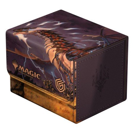 Ultimate Guard Sidewinder 100+ Xenoskin Magic: The Gathering "Tarkir: Dragonstorm" Ghostfire - Neriv, Heart of the Storm | 4056133036184