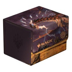 Ultimate Guard Sidewinder 100+ Xenoskin Magic: The Gathering "Tarkir: Dragonstorm" Ghostfire - Neriv, Heart of the Storm | 4056133036184