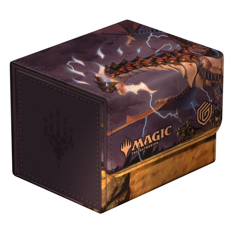 Ultimate Guard Sidewinder 100+ Xenoskin Magic: The Gathering "Tarkir: Dragonstorm" Ghostfire - Neriv, Heart of the Storm | 4056133036184