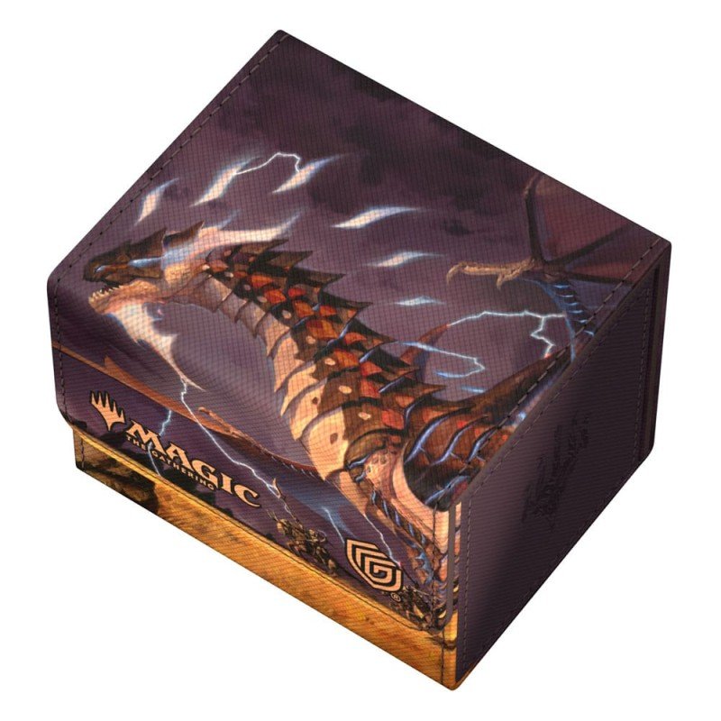 Ultimate Guard Sidewinder 100+ Xenoskin Magic: The Gathering "Tarkir: Dragonstorm" Ghostfire - Neriv, Heart of the Storm | 4056133036184