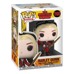 DC Comics Funko POP! Movie Vinyl The Suicide Squad - Harley Quinn (Bodysuit) 9 cm | 889698560153
