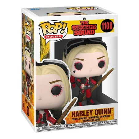 DC Comics Figurine Funko POP! Movie Vinyl The Suicide Squad - Harley Quinn (Bodysuit) 9 cm