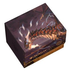 Ultimate Guard Sidewinder 100+ Xenoskin Magic: The Gathering "Tarkir: Dragonstorm" Ghostfire - Neriv, Heart of the Storm | 4056133036184