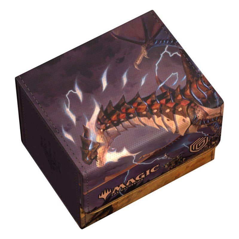Ultimate Guard Sidewinder 100+ Xenoskin Magic: The Gathering "Tarkir: Dragonstorm" Ghostfire - Neriv, Heart of the Storm | 4056133036184