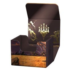 Ultimate Guard Sidewinder 100+ Xenoskin Magic: The Gathering "Tarkir: Dragonstorm" Ghostfire - Neriv, Heart of the Storm | 4056133036184