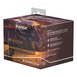 Ultimate Guard Sidewinder 100+ Xenoskin Magic: The Gathering "Tarkir: Dragonstorm" Ghostfire - Neriv, Heart of the Storm | 4056133036184
