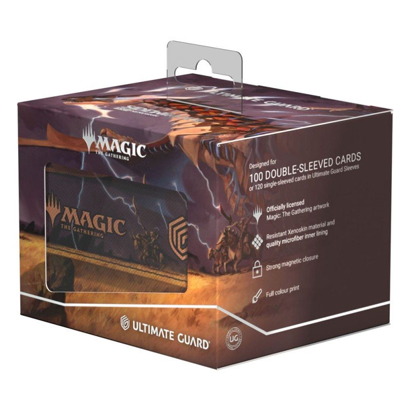 Ultimate Guard Sidewinder 100+ Xenoskin Magic: The Gathering "Tarkir: Dragonstorm" Ghostfire - Neriv, Heart of the Storm | 4056133036184