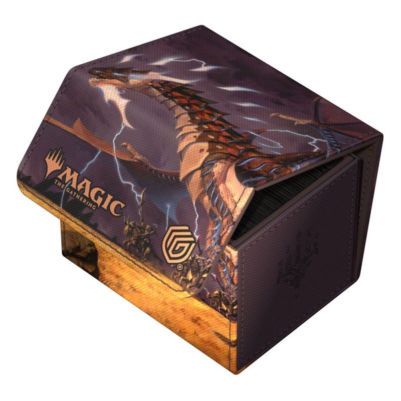 Ultimate Guard Sidewinder 100+ Xenoskin Magic: The Gathering "Tarkir: Dragonstorm" Ghostfire - Neriv, Heart of the Storm | 4056133036184