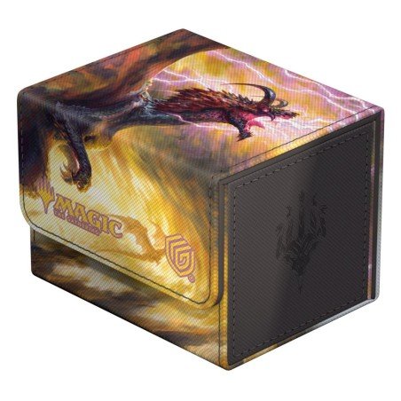 Ultimate Guard Sidewinder 100+ Xenoskin Magic: The Gathering "Tarkir: Dragonstorm" Ghostfire - Stormscale Scion | 4056133036207