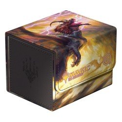 Ultimate Guard Sidewinder 100+ Xenoskin Magic: The Gathering "Tarkir: Dragonstorm" Ghostfire - Stormscale Scion | 4056133036207