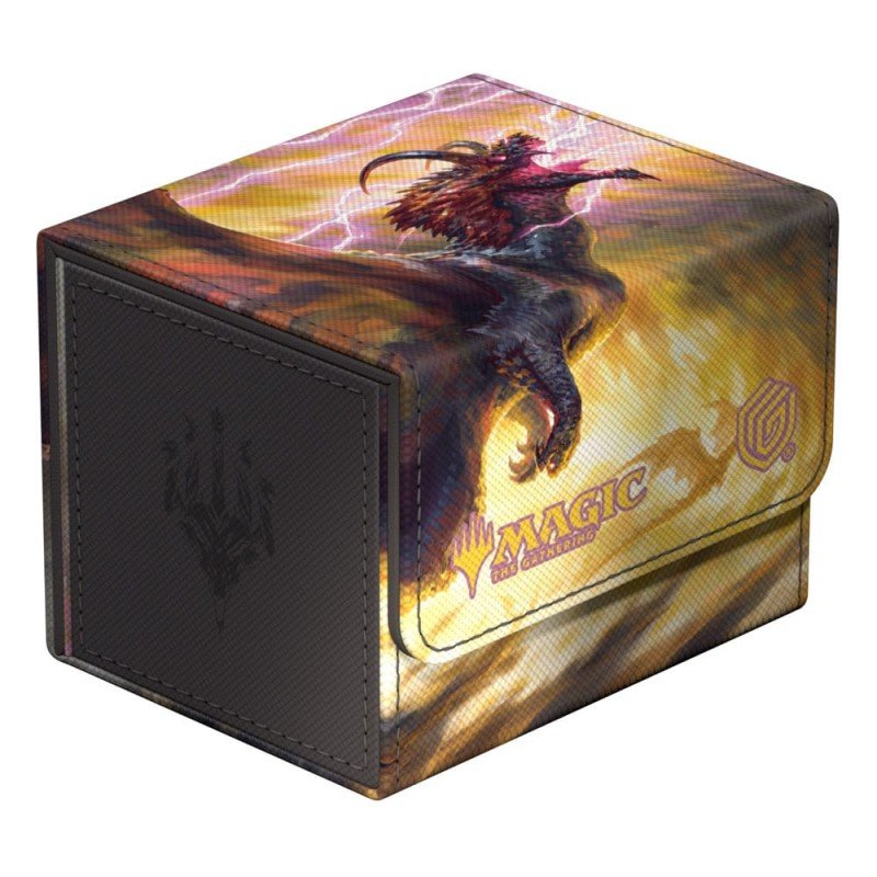 Ultimate Guard Sidewinder 100+ Xenoskin Magic: The Gathering "Tarkir: Dragonstorm" Ghostfire - Stormscale Scion | 4056133036207