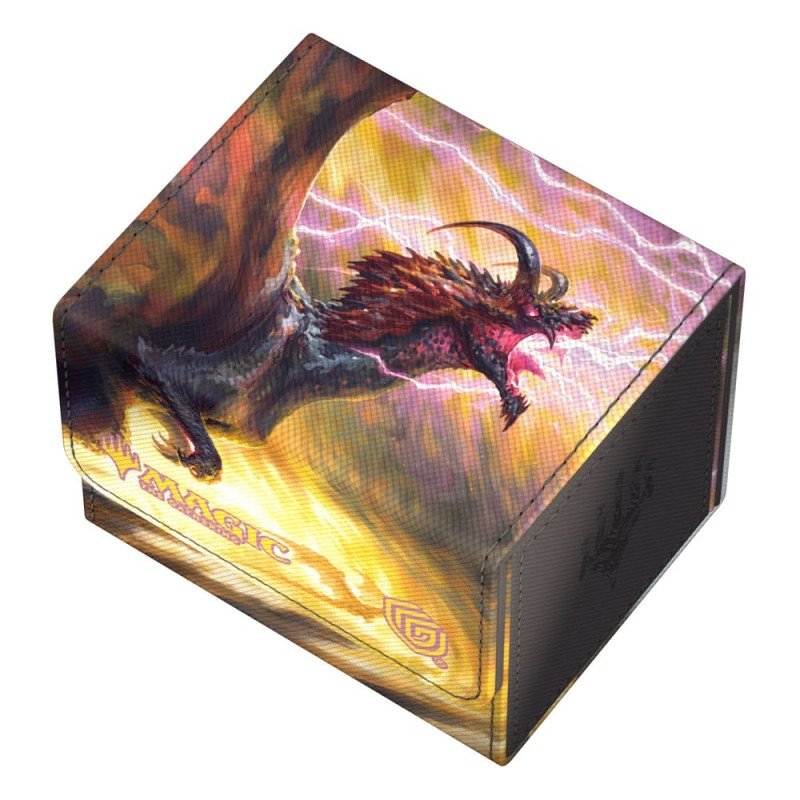 Ultimate Guard Sidewinder 100+ Xenoskin Magic: The Gathering "Tarkir: Dragonstorm" Ghostfire - Stormscale Scion | 4056133036207