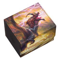 Ultimate Guard Sidewinder 100+ Xenoskin Magic: The Gathering "Tarkir: Dragonstorm" Ghostfire - Stormscale Scion | 4056133036207