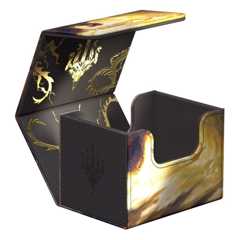 Ultimate Guard Sidewinder 100+ Xenoskin Magic: The Gathering "Tarkir: Dragonstorm" Ghostfire - Stormscale Scion | 4056133036207