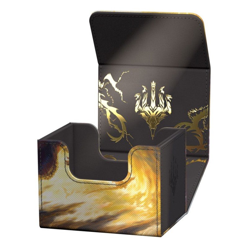 Ultimate Guard Sidewinder 100+ Xenoskin Magic: The Gathering "Tarkir: Dragonstorm" Ghostfire - Stormscale Scion | 4056133036207