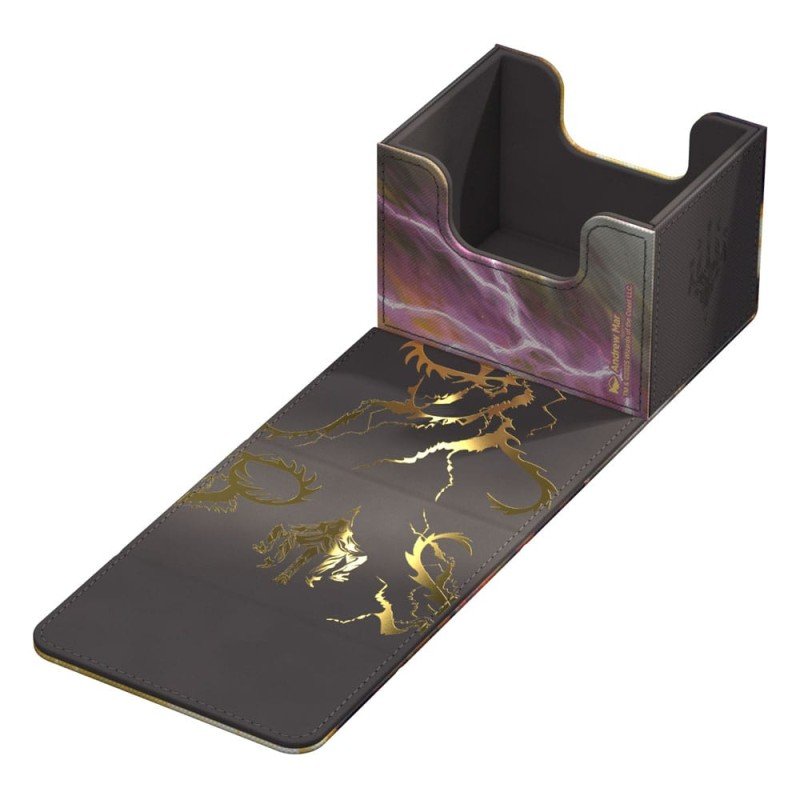 Ultimate Guard Sidewinder 100+ Xenoskin Magic: The Gathering "Tarkir: Dragonstorm" Ghostfire - Stormscale Scion | 4056133036207