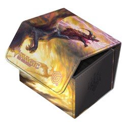 Ultimate Guard Sidewinder 100+ Xenoskin Magic: The Gathering "Tarkir: Dragonstorm" Ghostfire - Stormscale Scion | 4056133036207
