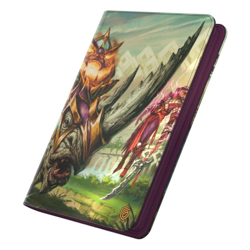 Ultimate Guard Zipfolio 360 Xenoskin Magic: The Gathering "Tarkir: Dragonstorm" - Skirmish Rhino | 4056133036320