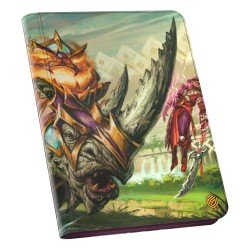 Ultimate Guard Zipfolio 360 Xenoskin Magic: The Gathering "Tarkir: Dragonstorm" - Skirmish Rhino | 4056133036320