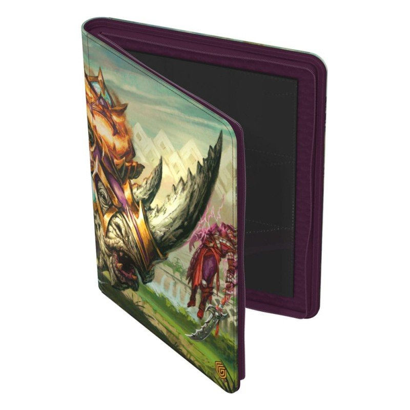 Ultimate Guard Zipfolio 360 Xenoskin Magic: The Gathering "Tarkir: Dragonstorm" - Skirmish Rhino | 4056133036320