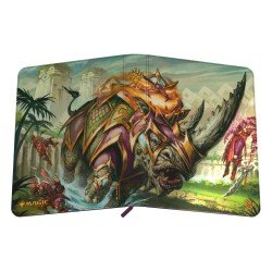 Ultimate Guard Zipfolio 360 Xenoskin Magic: The Gathering "Tarkir: Dragonstorm" - Skirmish Rhino | 4056133036320