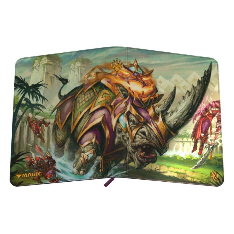 Ultimate Guard Zipfolio 360 Xenoskin Magic: The Gathering "Tarkir: Dragonstorm" - Skirmish Rhino | 4056133036320