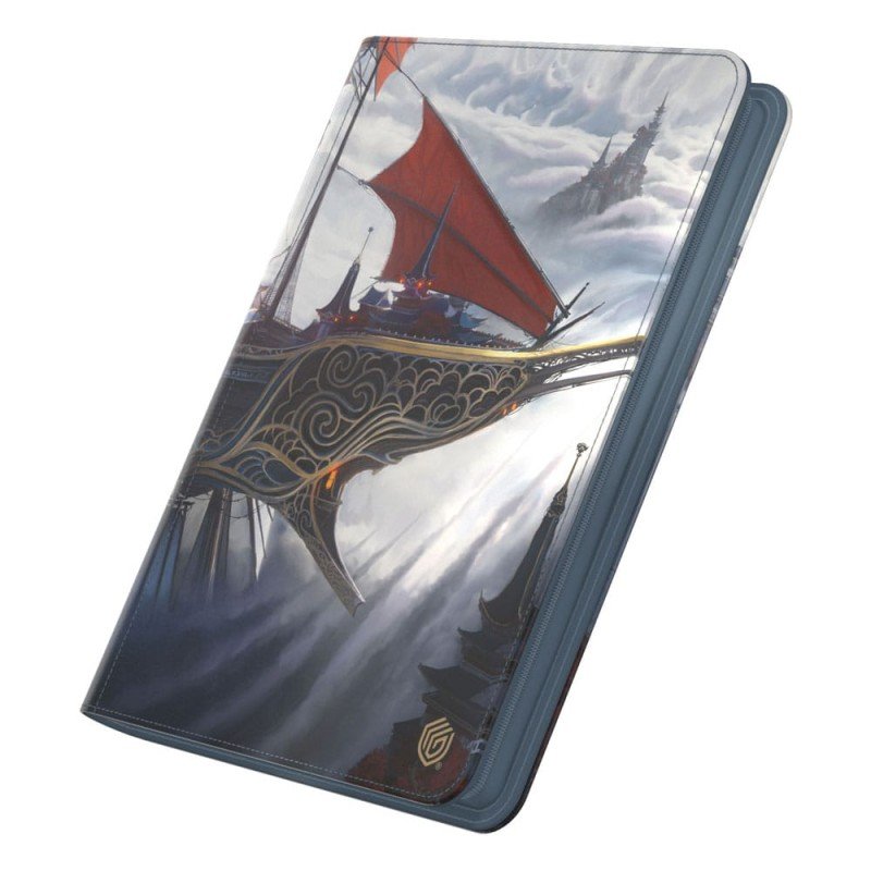 Ultimate Guard Zipfolio 360 Xenoskin Magic: The Gathering "Tarkir: Dragonstorm" - Mystic Monastery | 4056133036344