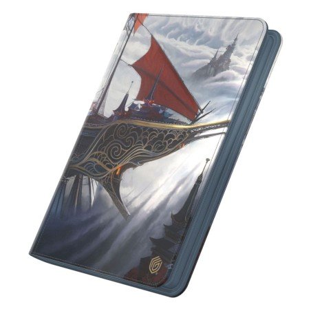 Ultimate Guard Zipfolio 360 Xenoskin Magic: The Gathering "Tarkir: Dragonstorm" - Mystic Monastery | 4056133036344