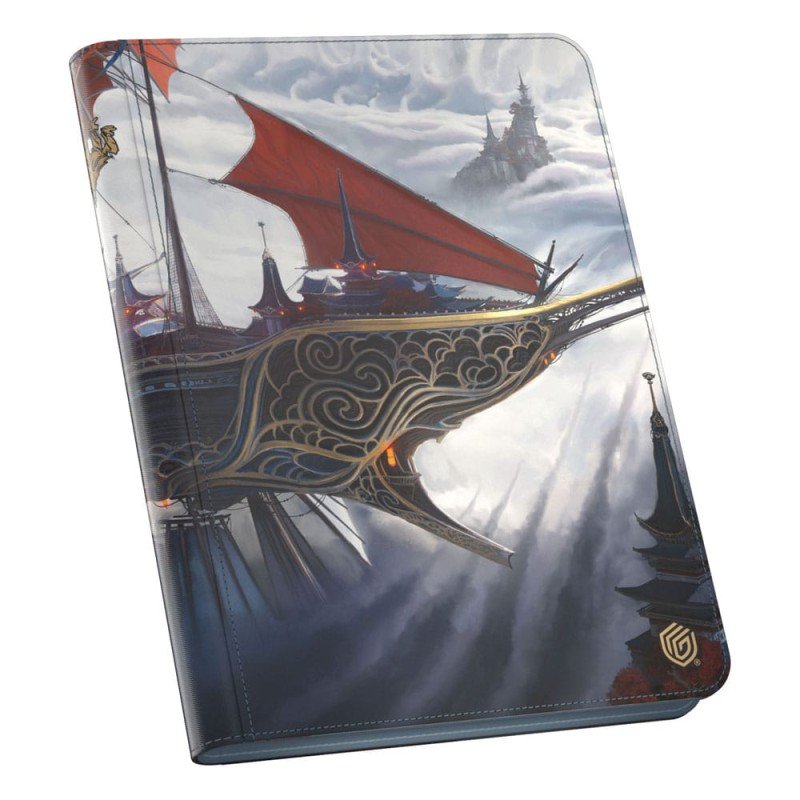 Ultimate Guard Zipfolio 360 Xenoskin Magic: The Gathering "Tarkir: Dragonstorm" - Mystic Monastery | 4056133036344