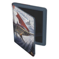 Ultimate Guard Zipfolio 360 Xenoskin Magic: The Gathering "Tarkir: Dragonstorm" - Mystic Monastery | 4056133036344